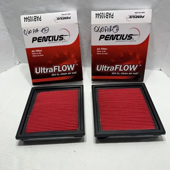 Air Filter Pentius PAB10544 Ultraflow TWO Air Filters - Picture 5 of 6